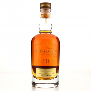 Balvenie 1962 Single Cask 50 Year Old #5576