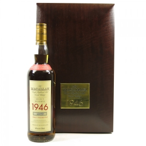 Macallan 1946 Select Reserve 52 Year Old Front