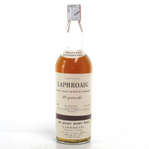 Laphroaig 10 Year Old 1970s / US Import