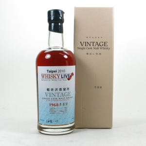 Karuizawa 1968 Single Cask #6955 / Whisky Live Taipei 2010