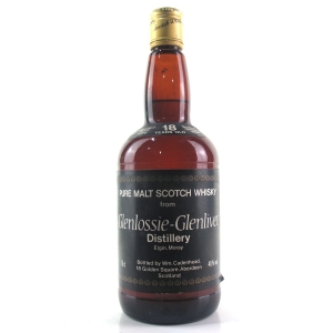 Glenlossie Glenlivet 1966 Cadenhead s 18 Year Old