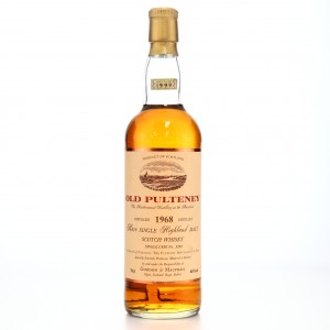 Old Pulteney 1968 Gordon and MacPhail Single Cask #3251