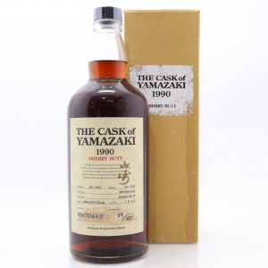 Yamazaki 1990 Single Cask On70645 Sherry Butt