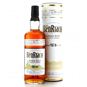 Benriach 1978 Single Cask 26 1589