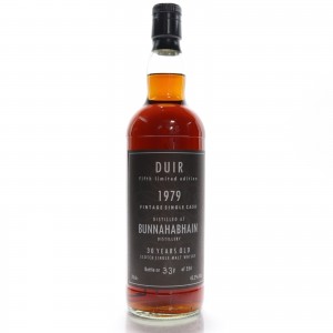Bunnahabhain 1979 Duir 30 Year Old