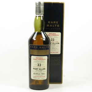 Port Ellen 1978 Rare Malt 22 Year Old