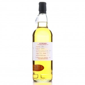Springbank 2006 Duty Paid Sample 11 Refill Rum Barrel