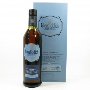 Glenfiddich 1993 Foundation Reserve