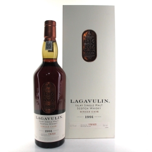 Lagavulin 1991 200th Anniversary 25 Year Old Single Cask