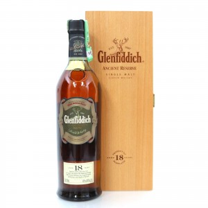Glenfiddich 18 Ancient Reserve Wooden Box