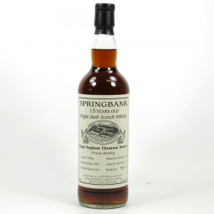 Springbank 1994 Private Bottling 15