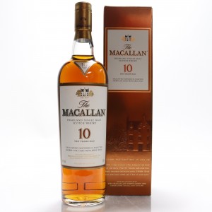 Macallan 10 Year Old