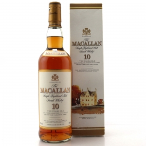 Macallan 10 Year Old