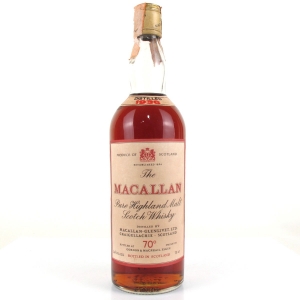 Macallan 1936 Gordon and MacPhail 1970s / Pinerolo Import