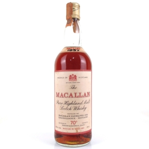 Macallan 1937 Gordon and MacPhail 1970s / Pinerolo Import