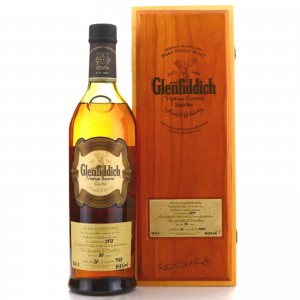 Glenfiddich 1973 Vintage Reserve 30 Year Old  7565