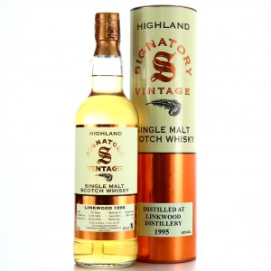 Linkwood 1995 Signatory Vintage 22
