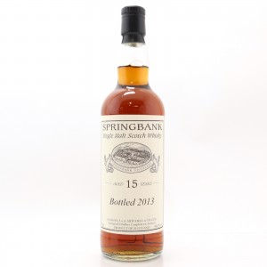 Springbank 1998 Private Cask 15