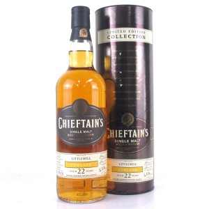 Littlemill 1992 Chieftain s 22 Year Old 75cl   US Import