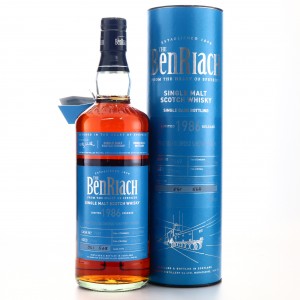 Benriach 1986 Peated Single Oloroso Cask 29 7569 Signed