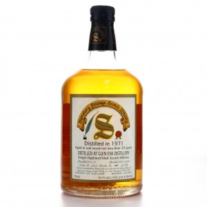 Glenesk 1971 Signatory Vintage 29 Year Old 75cl / US Import