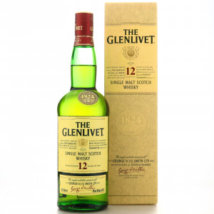 Glenlivet 12 Year Old