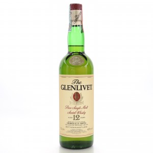 Glenlivet 12 Year Old
