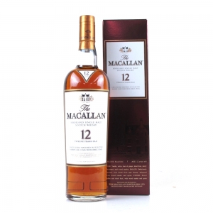 Macallan 12 Year Old