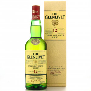 Glenlivet 12 Year Old