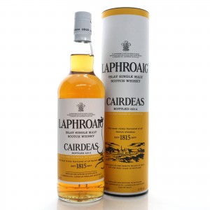 Laphroaig Cairdeas Amontillado Feis Ile 2014 Signed