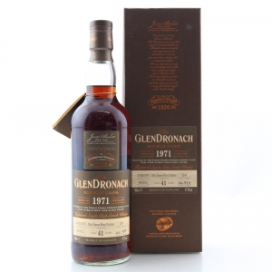 Glendronach 1971 Single Cask 41 1247