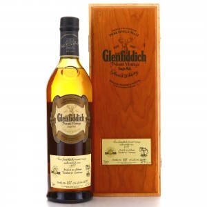 Glenfiddich 1977 Private Vintage 26597 Turnberry S Centenary