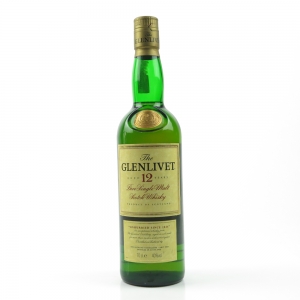 Glenlivet 12 Year Old