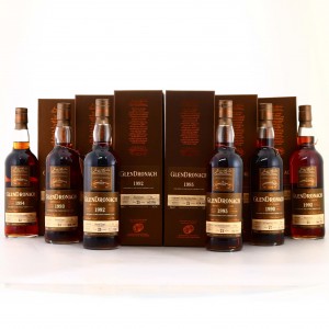 Glendronach Single Cask Batch 15 6 X 70cl