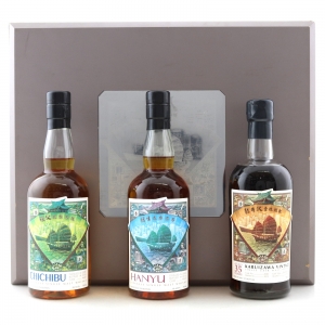 SAFE Bubbles &amp; Malt Premium Collection 3 x 70cl / Chichibu, Hanyu &amp; Karuizawa