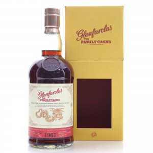 Glenfarclas 1967 Family Cask  6344   176th Anniversary Taiwan Edition
