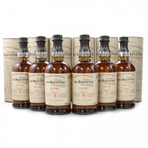 Balvenie 14 Year Old Peated Triple Cask 6 x 70cl