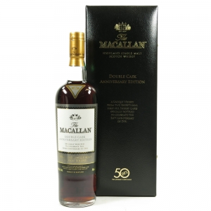 Macallan Double Cask Anniversary Edition / 50th Anniversary of DFS Front