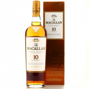 Macallan 10 Year Old