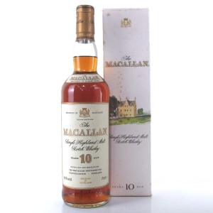 Macallan 10 Year Old