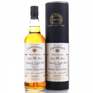 Glenfiddich 32 Cadenhead S Bond Reserve