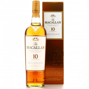 Macallan 10 Year Old