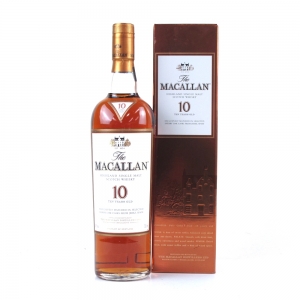 Macallan 10 Year Old