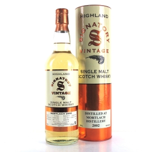 Mortlach 2002 Signatory Vintage 13