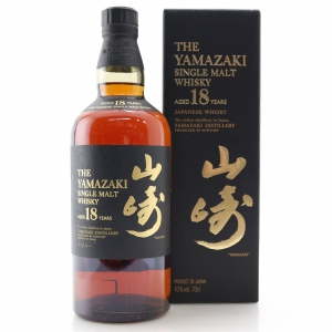 Yamazaki 18 Year Old