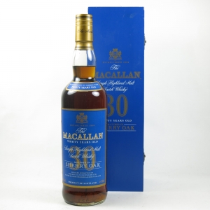 Macallan 30 Year Old Sherry Oak