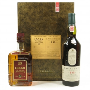 Lagavulin 16 White Horse And Logan 12 Gift Pack