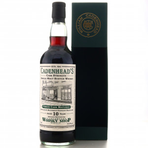 Miltonduff 10 Year Old Cadenhead s Firkin Cask   Whisky Shop Berlin
