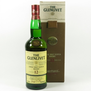 Glenlivet 12 Year Old Front