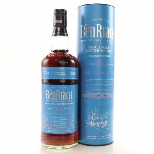 Benriach 1986 Peated Single Cask 30 Year Old  3183   PX Finish
